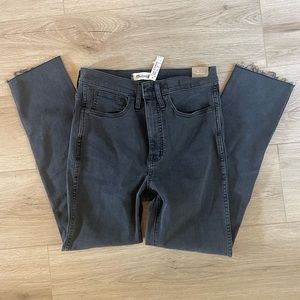 NWT - Madewell Stovepipe Jeans